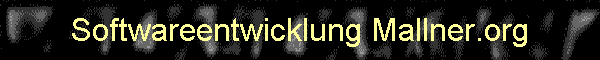 Softwareentwicklung Mallner.org